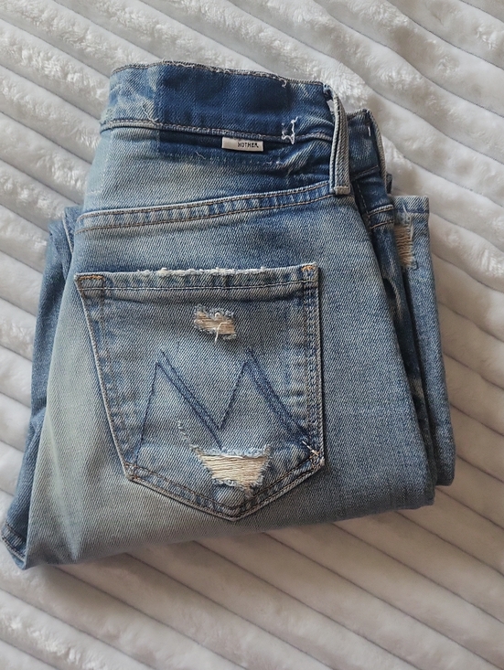 MOTHER Denim - Mother Superior The Tomcat The Confession Crop Jeans